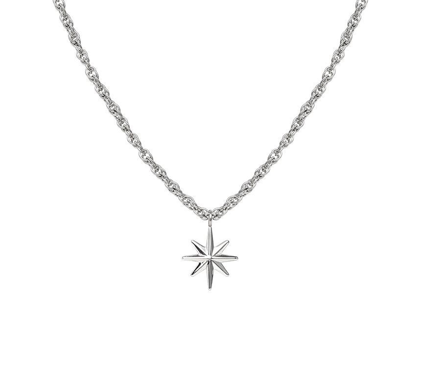 Black Degree - Ster Hanger Ketting