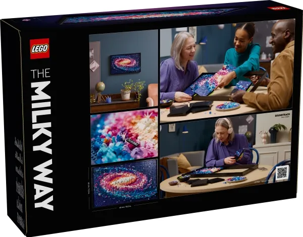 LEGO ART 31212 Galaksen Mælkevejen