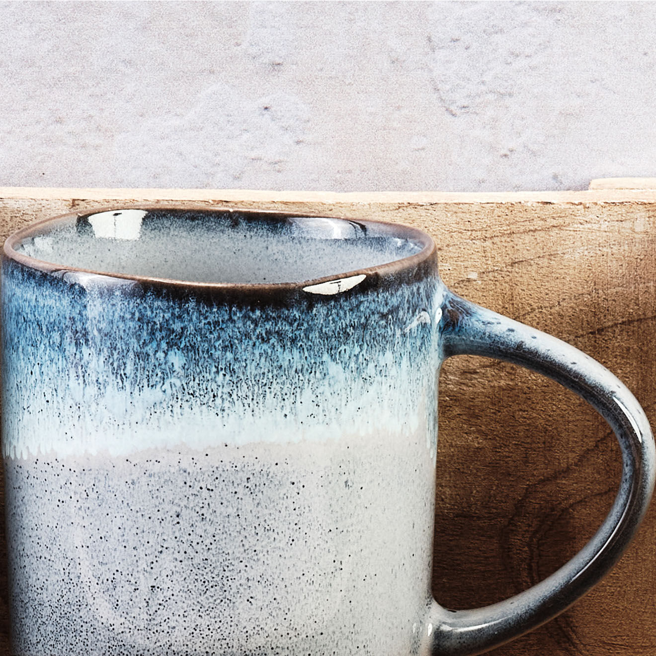 Bjorn 6 Mugs Genesis bleus - 40 cl
