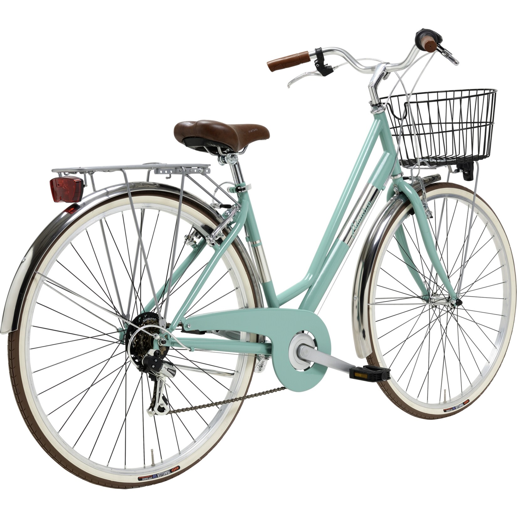 Adriatica Cityfahrrad 28 Zoll NEW PANAREA Lady inkl. Korb