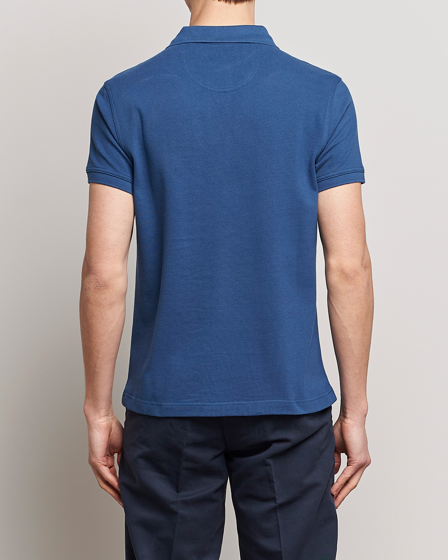 Barbour Lifestyle Sports Polo Deep Blue