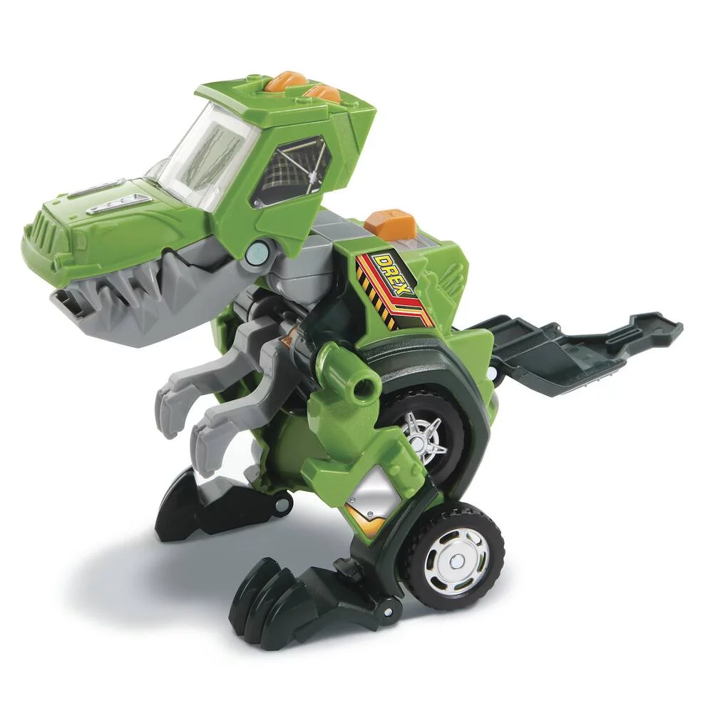 SWITCH & GO DINOS - DREX SUPER T-REX - JEEP