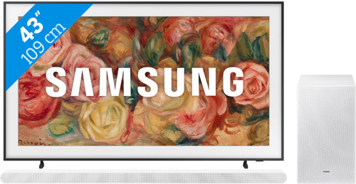 Samsung The Frame 43LS03D (2024) + Samsung HW-S701D Wit