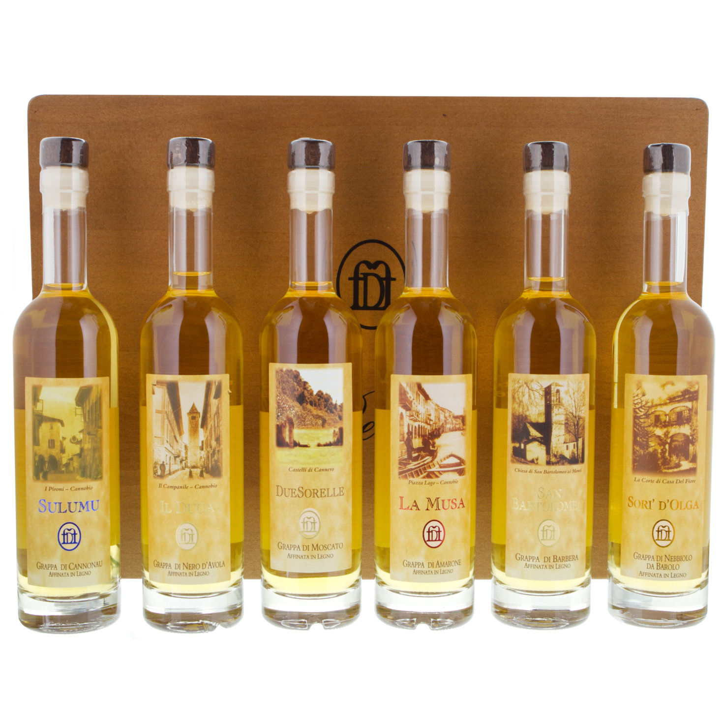 Grappa Berta 6x20cl -120cl