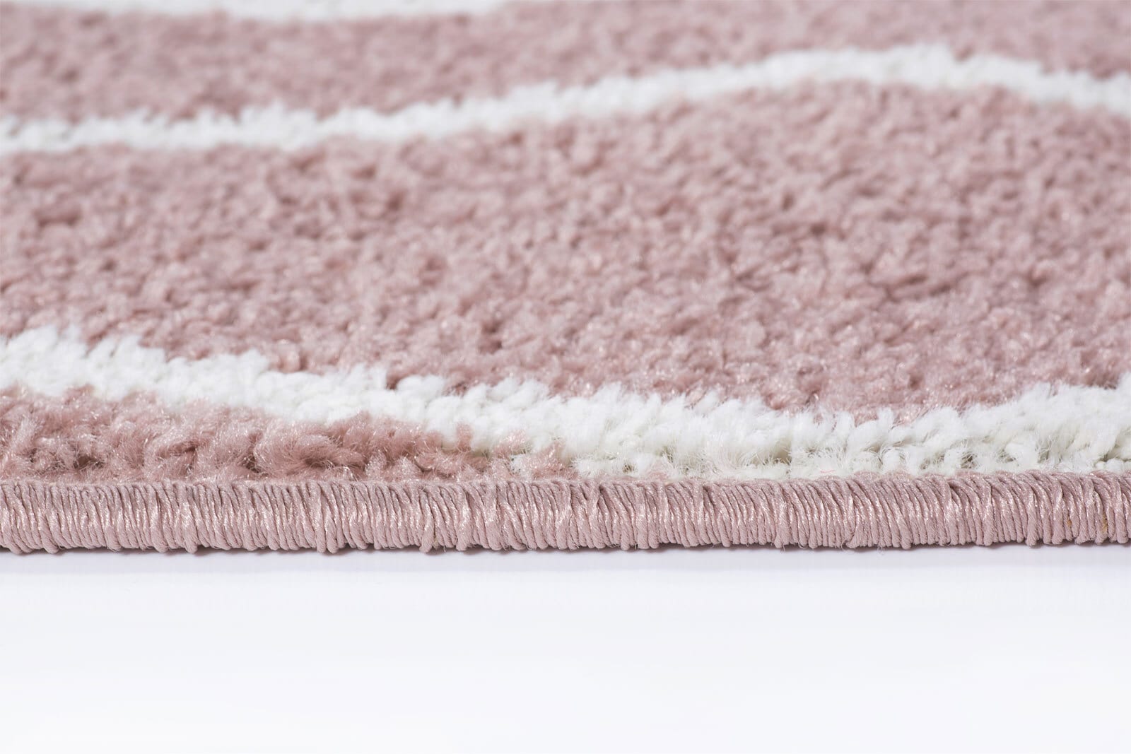 Kelim-Teppich LUND 160 x 230 cm rosenholz