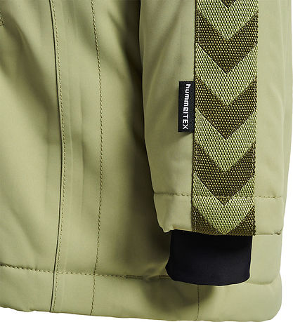 Hummel Winterjacke - hmlJessie Tex - Öl Green