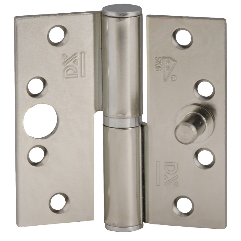DX kogelstiftpaumelle SKG*** 89x89mm DIN rechts