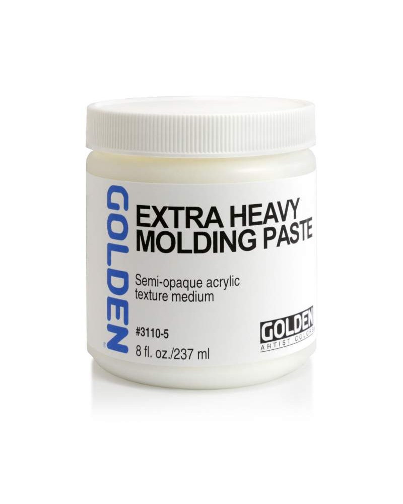 Melange de gel de structure et pate de moulage Golden - 237ml