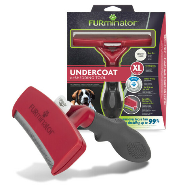 Brosse FURminator pour chien à poils courts