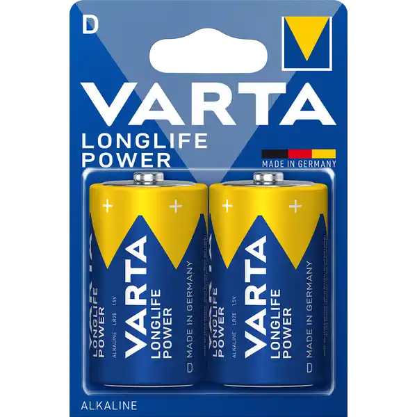 Longlife Power D Batterien