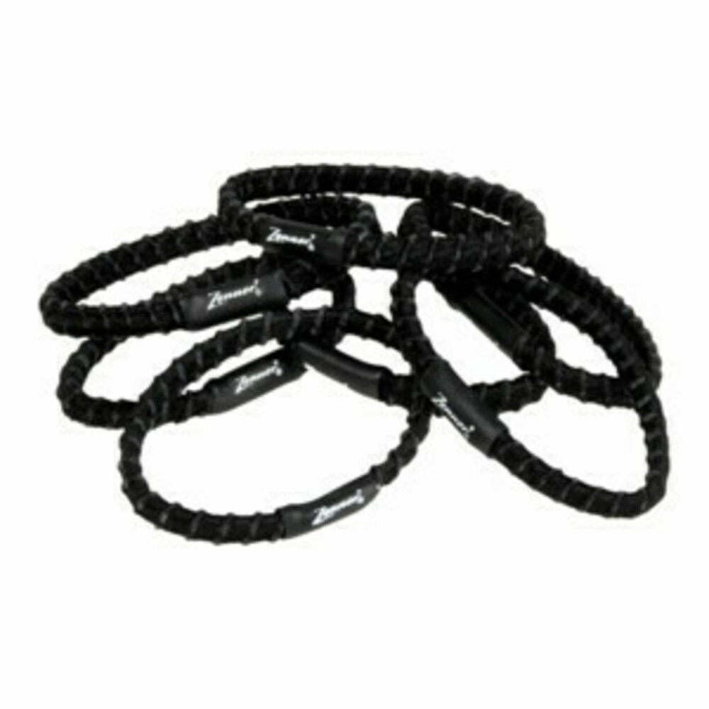 Zenner Elastieken Stay in Hair Zwart7 stuks