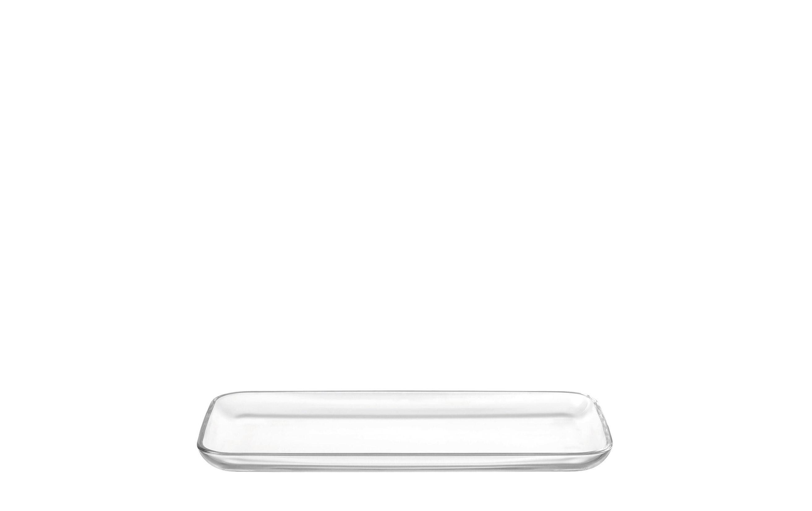 Cakeplatte Ciao TransparentServierplatte für Kuchen