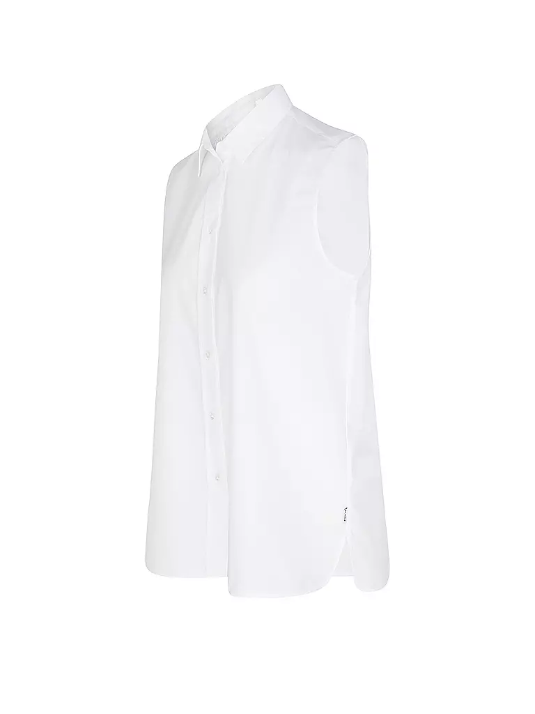 ECOALF Bluse ANNAALF  weiss