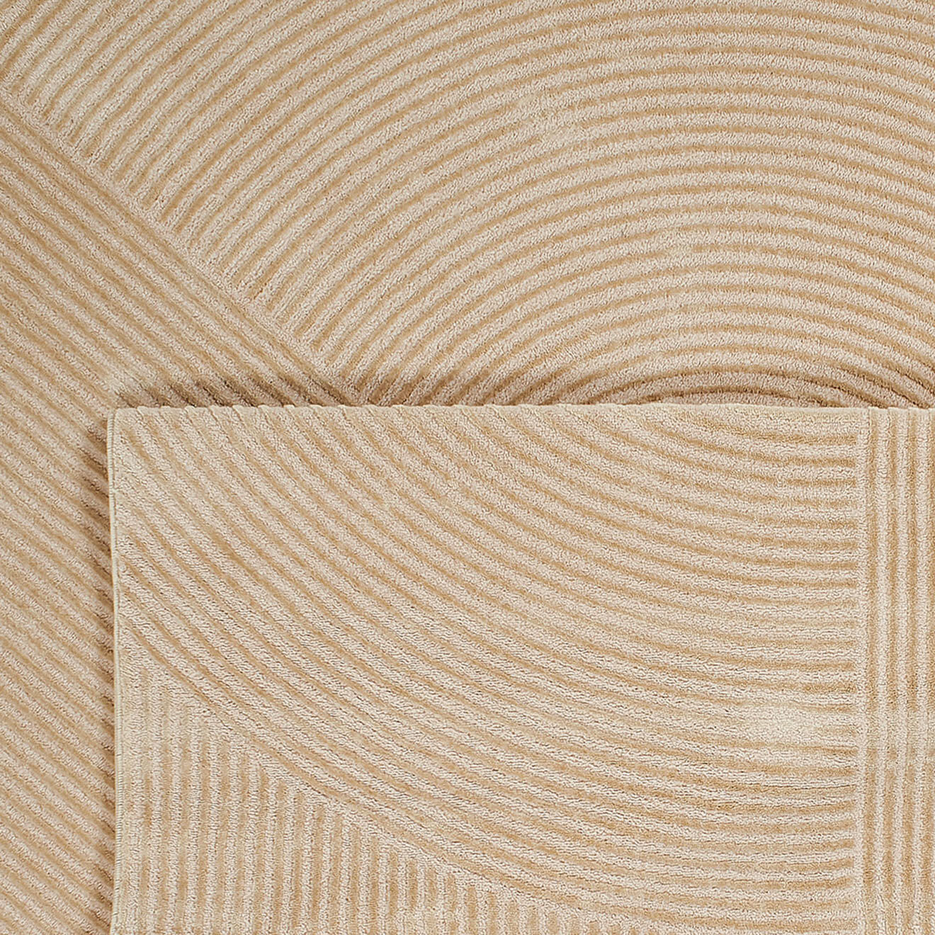 Nazar Rugs Tapis Bianca 159 beige - 120x160 cm