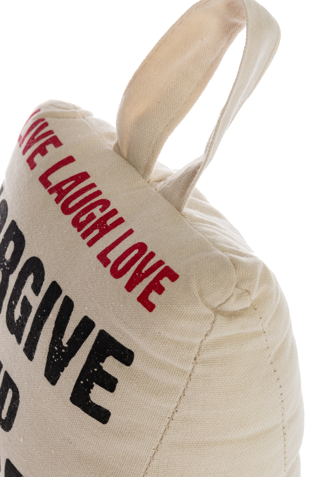 Türstopper LIVE LAUGH LOVE - beige