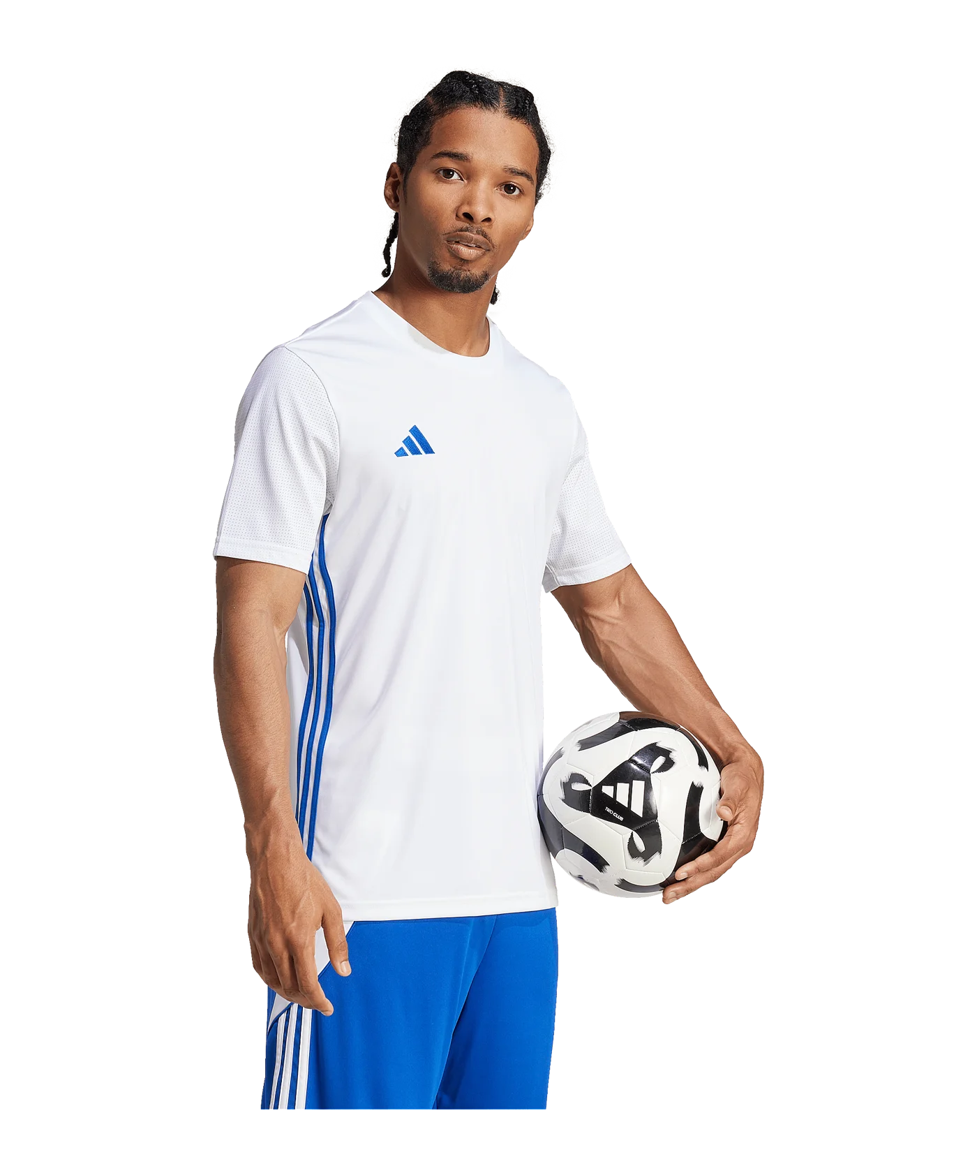 adidas Tabela 23 jersey white blue