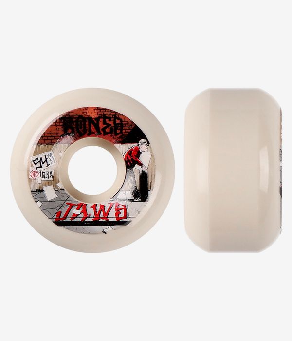 Bones STF Homoki Down 4 Life V5 Rollen (white) 54mm 103A 4er Pack