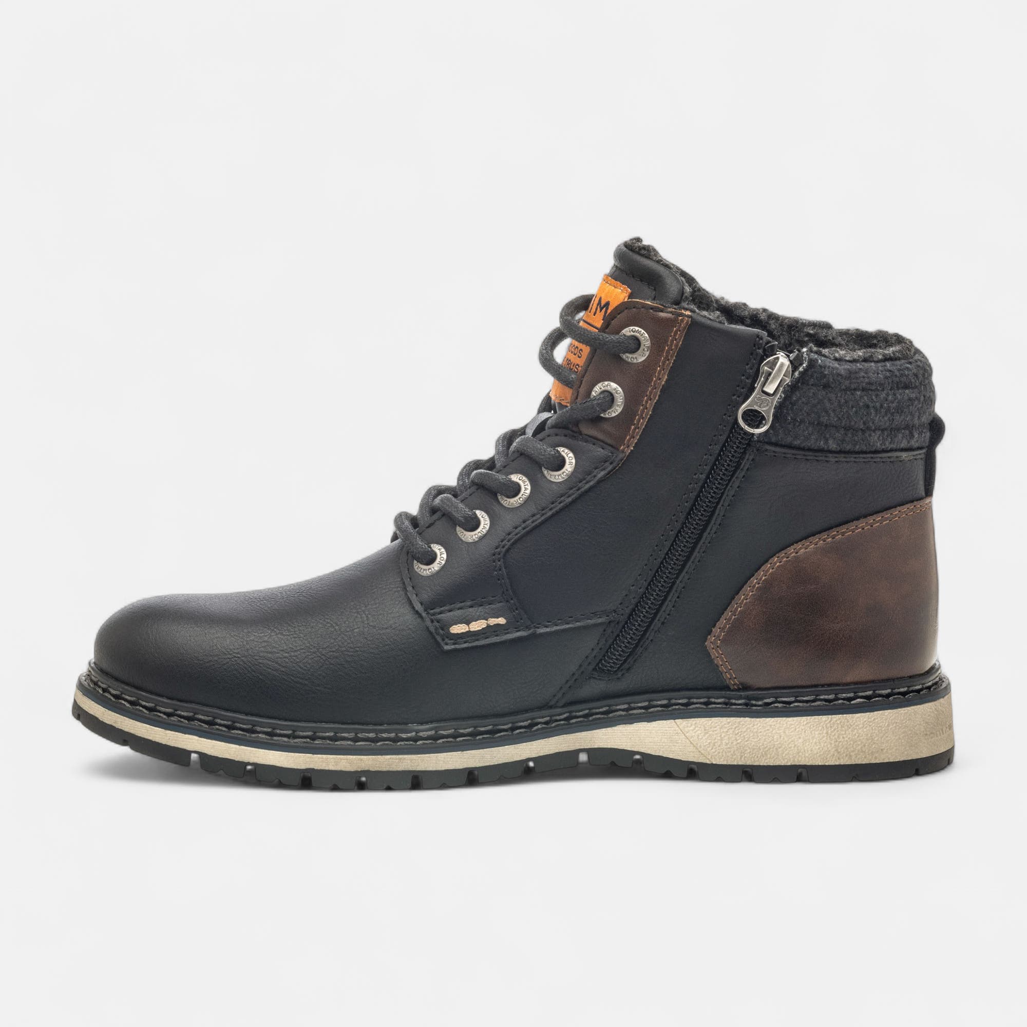 Boots Homme noir