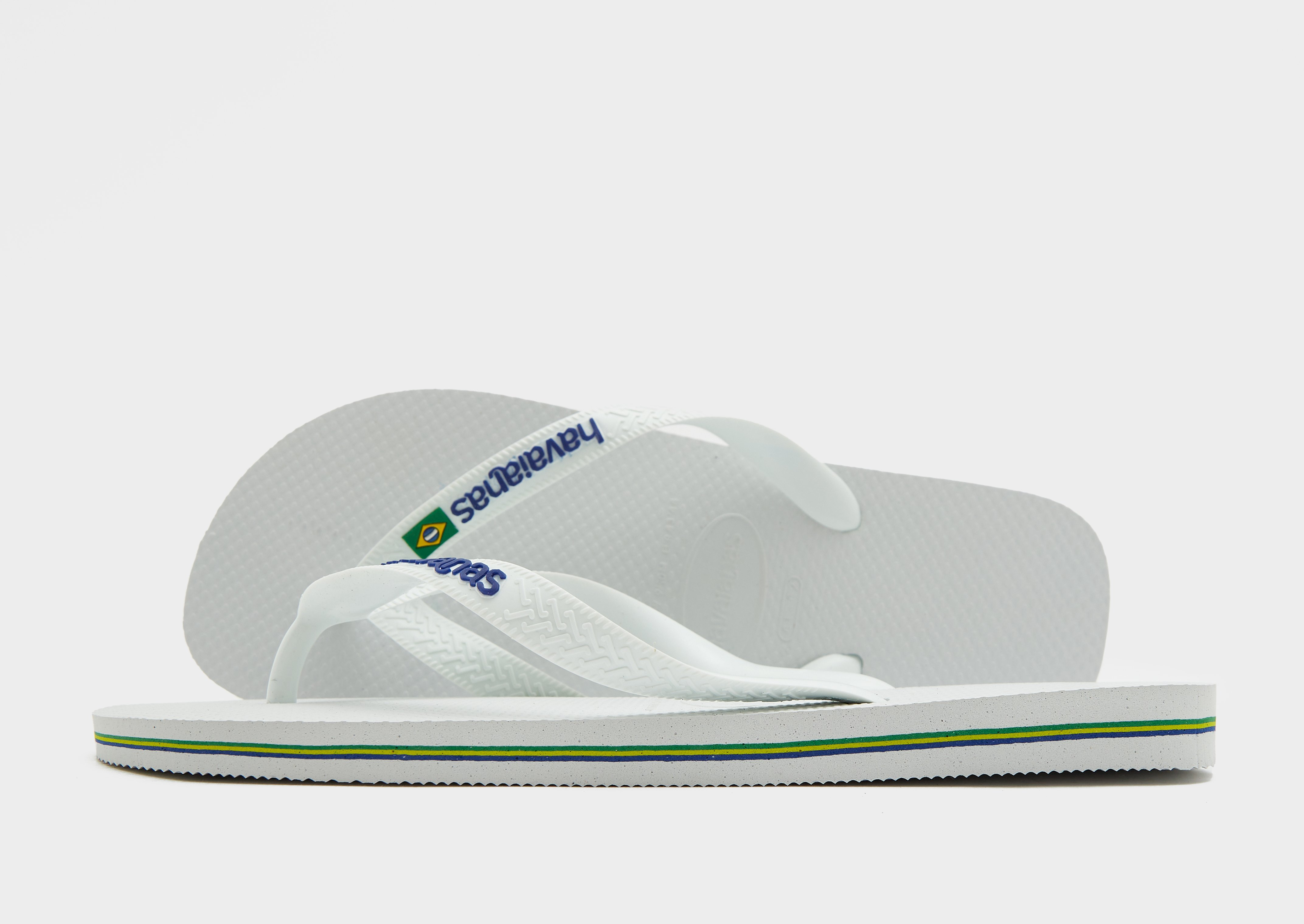 Havaianas Tongs Logo Brésil Homme