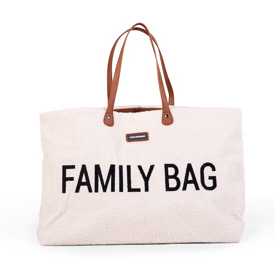 Teddy Family Bag   Ecru        de               Childhome