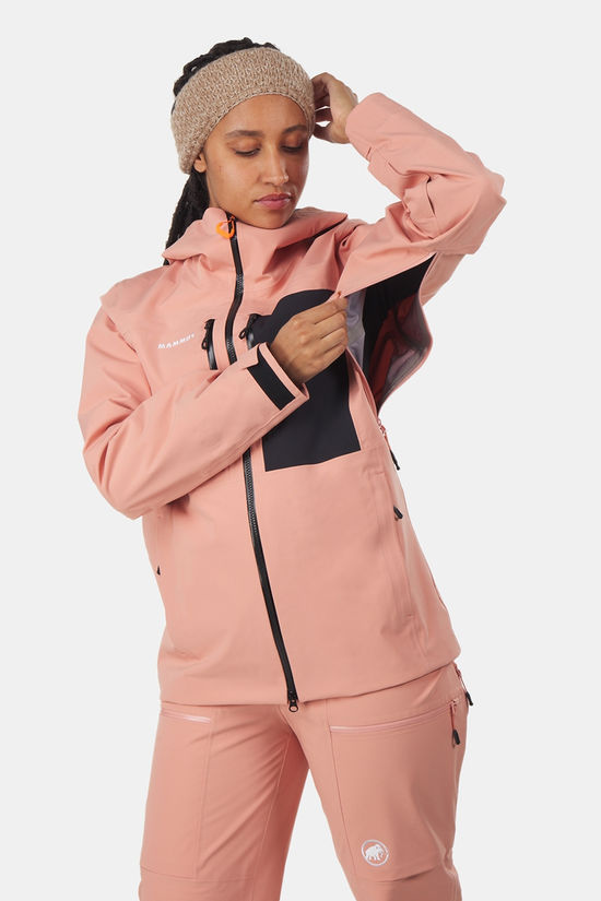 Mammut Mammut Stoney HS Thermo Hooded Ski-Jas Dames