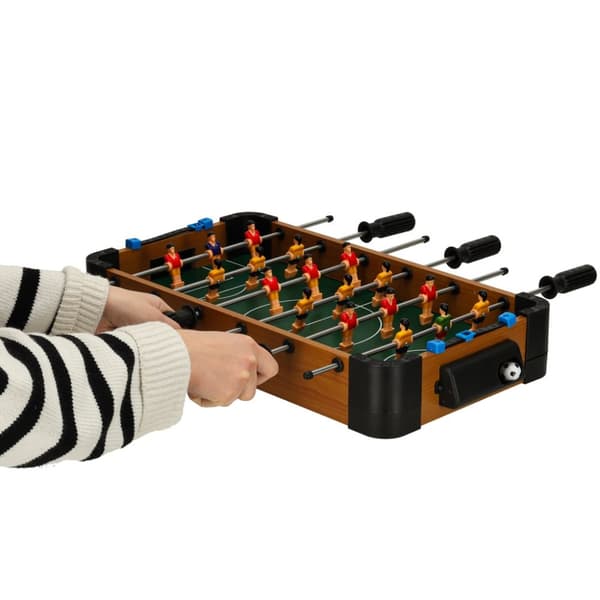 Minifotbollsbord i trä