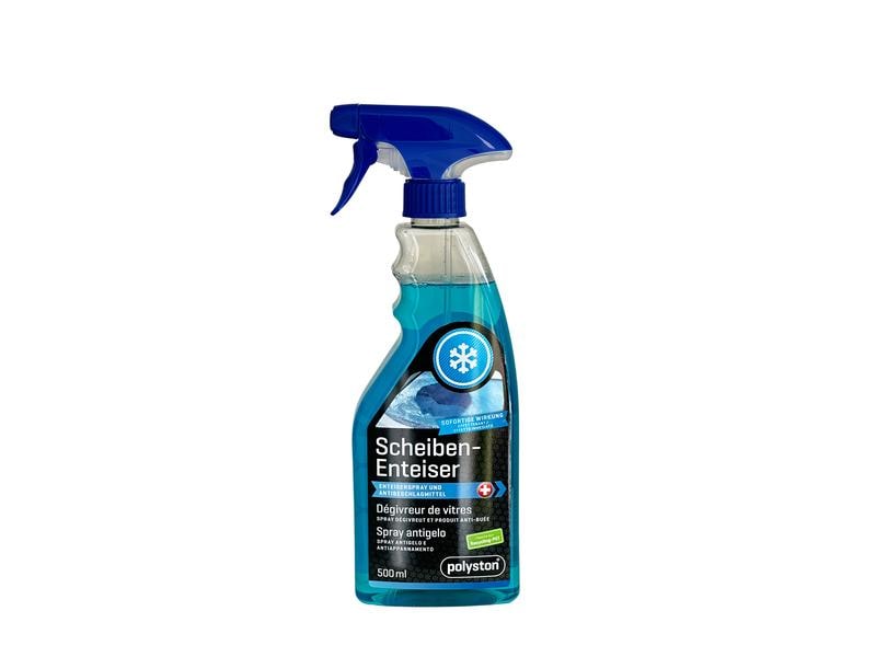 Polyston Scheibenenteiser 500 ml Für klare Sicht im Winter ohne Wiedervereisung