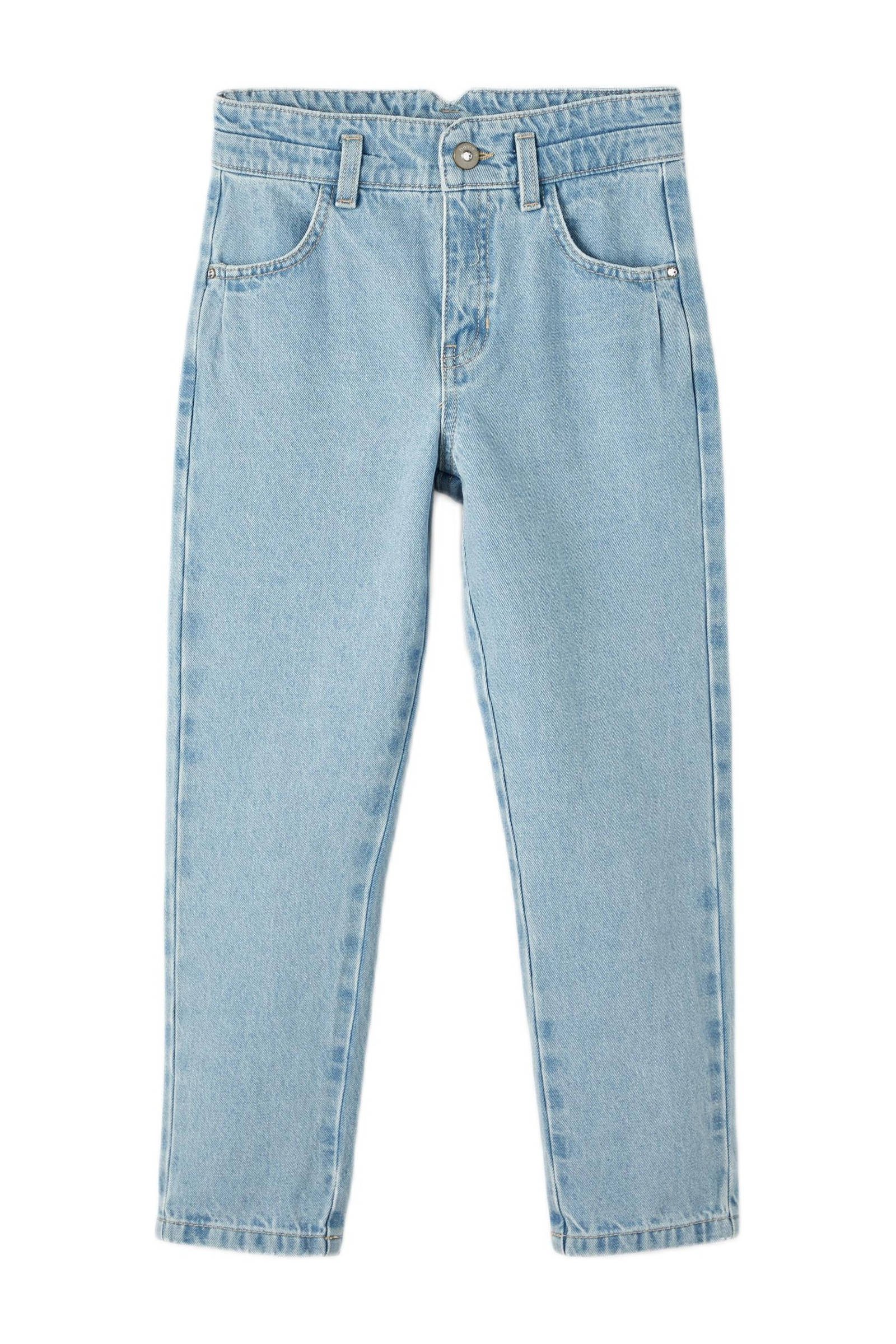 NAME IT mom jeans NKFBELLA light blue denim