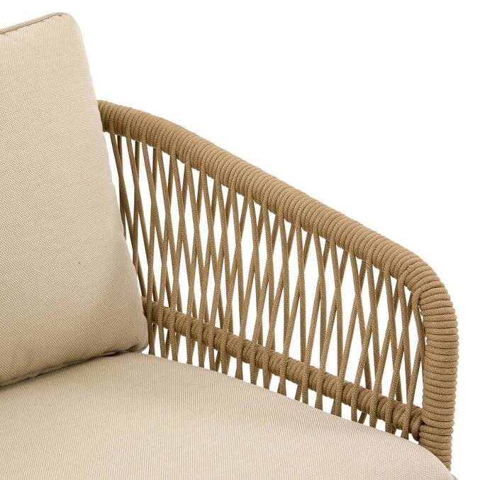 Canapé de jardin ORISSA Taupe