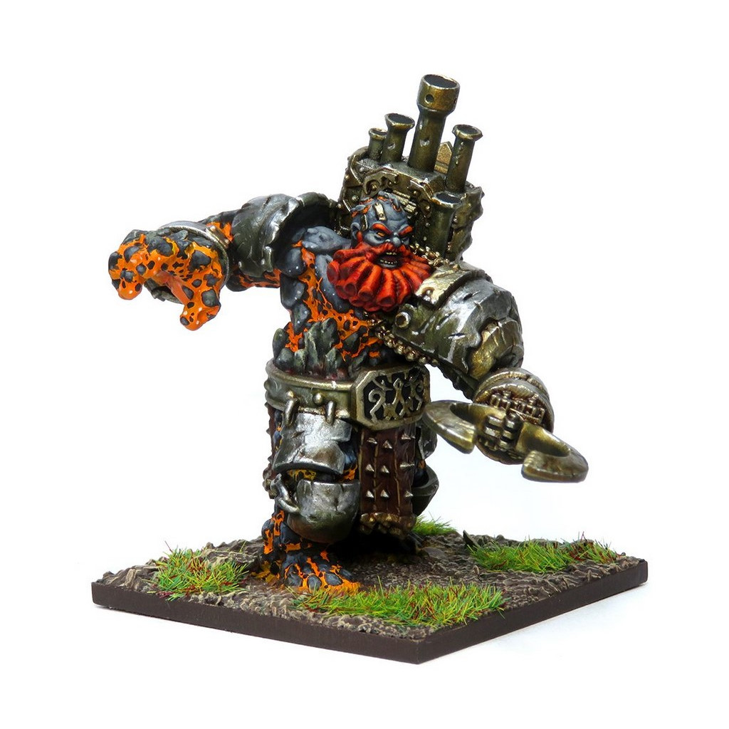 Kings of War - Abyssal Dwarf Infernox