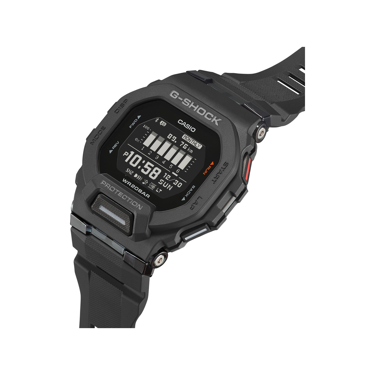 Montre G-SHOCK homme résine noire