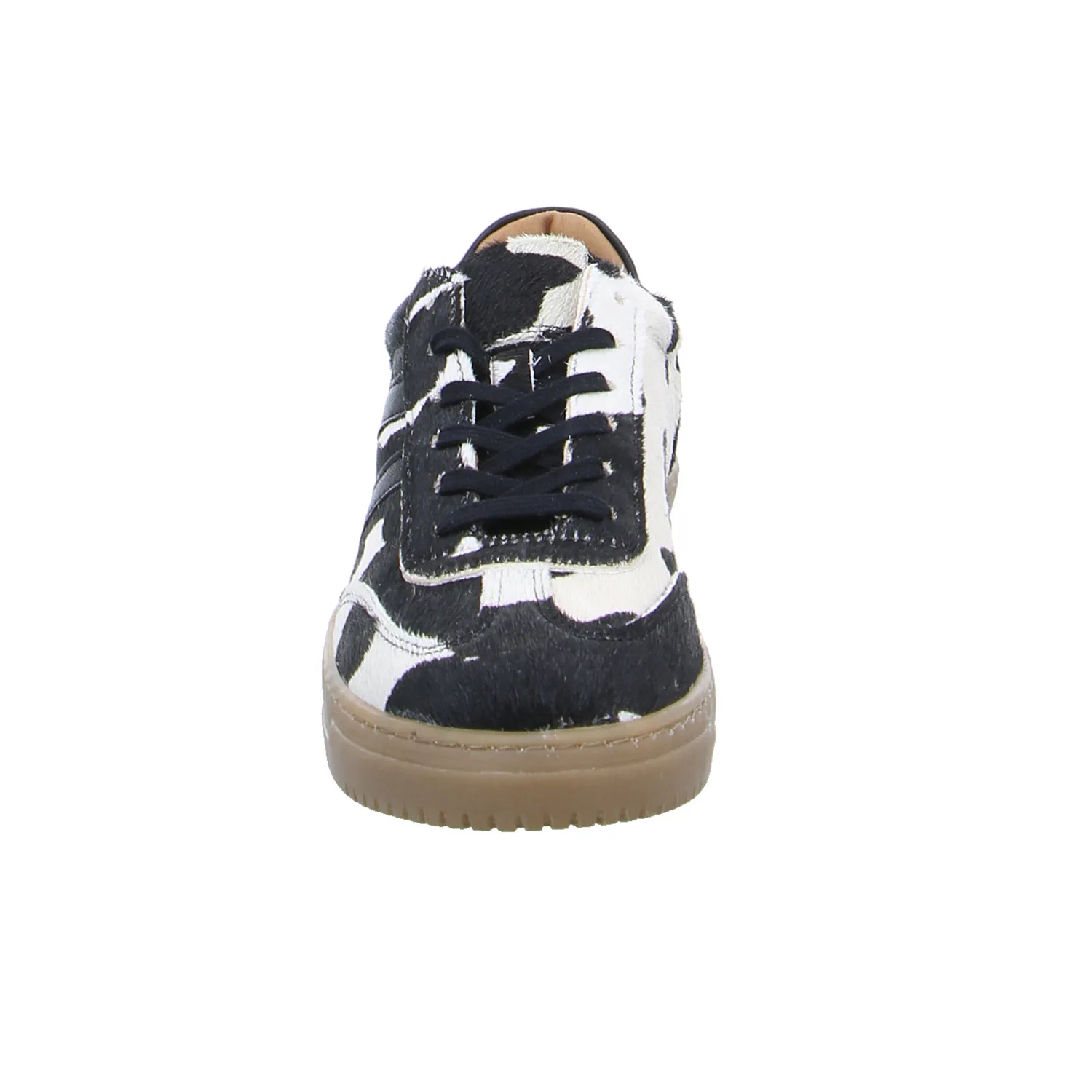 SCHUHENGEL Sneaker Schwarz Leder