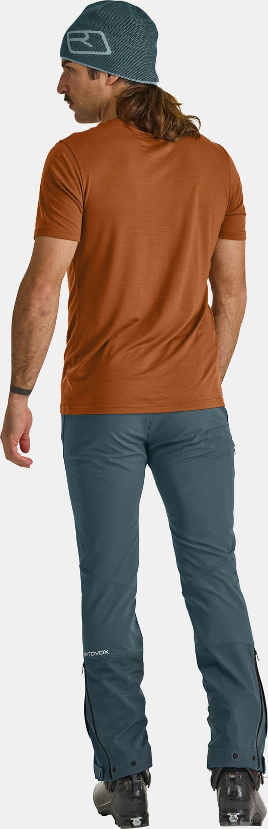 Col Becchei Pants Herre 87801/Dark Arctic Grey