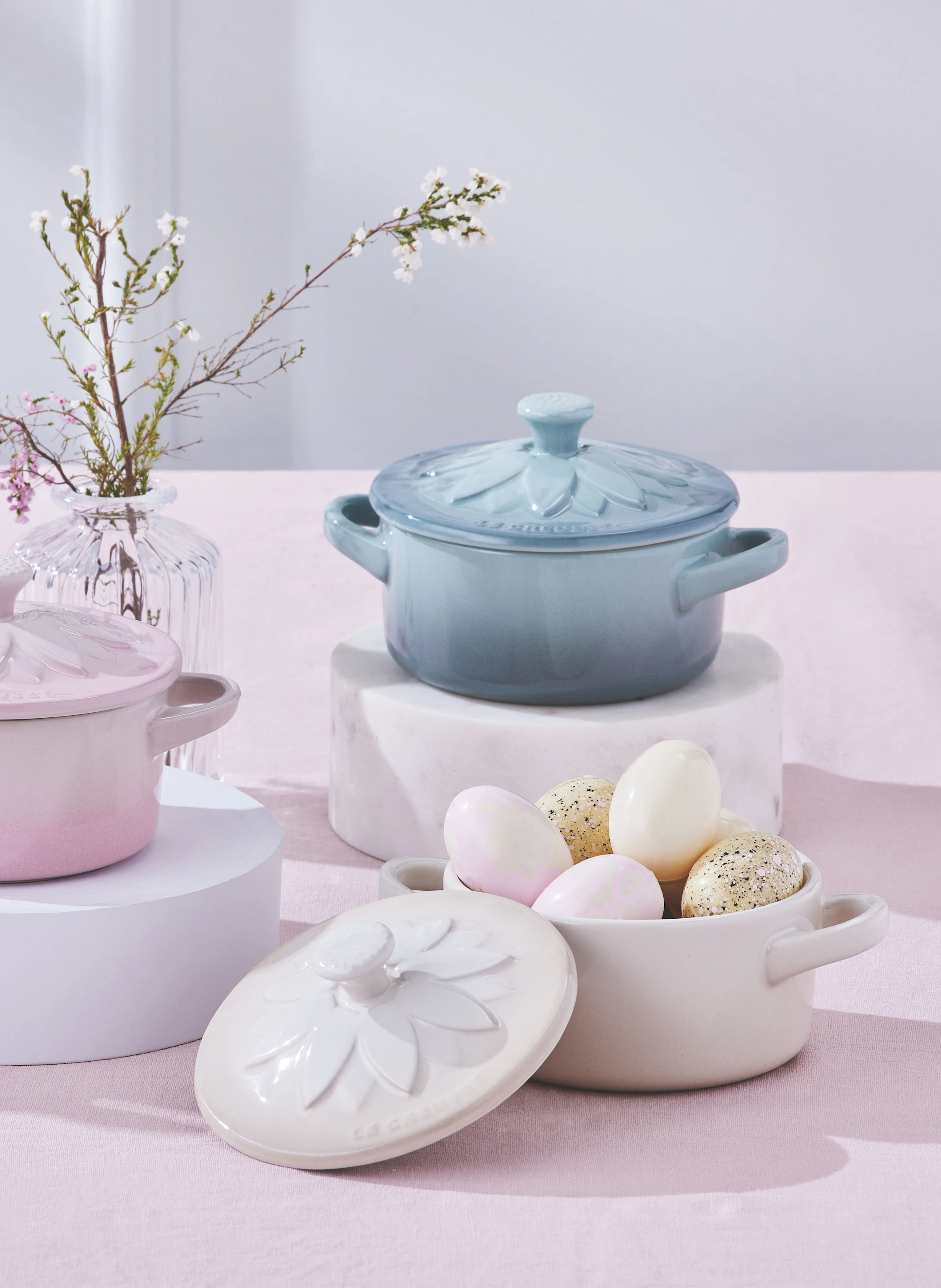 LE CREUSET Mini-Cocotte SONNENBLUME