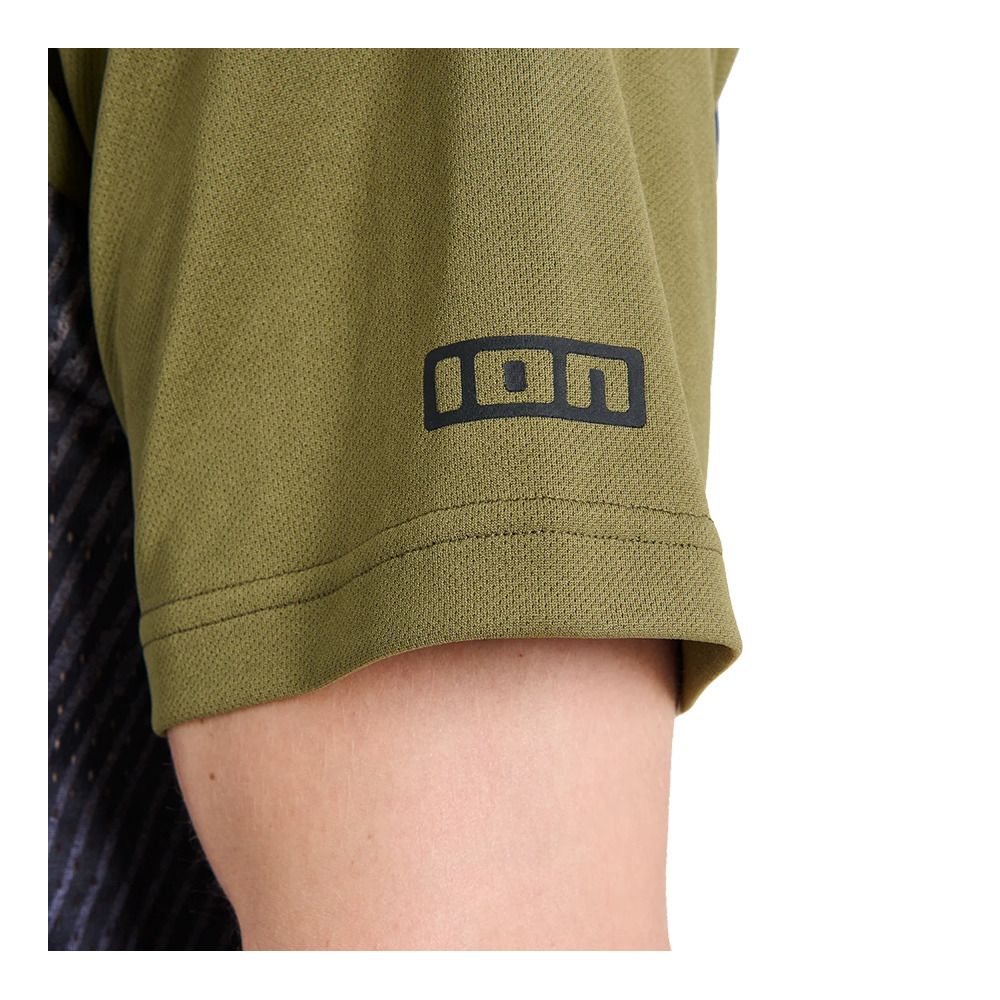 Ion Bike SCRUB - Maillot Homme dark-mud
