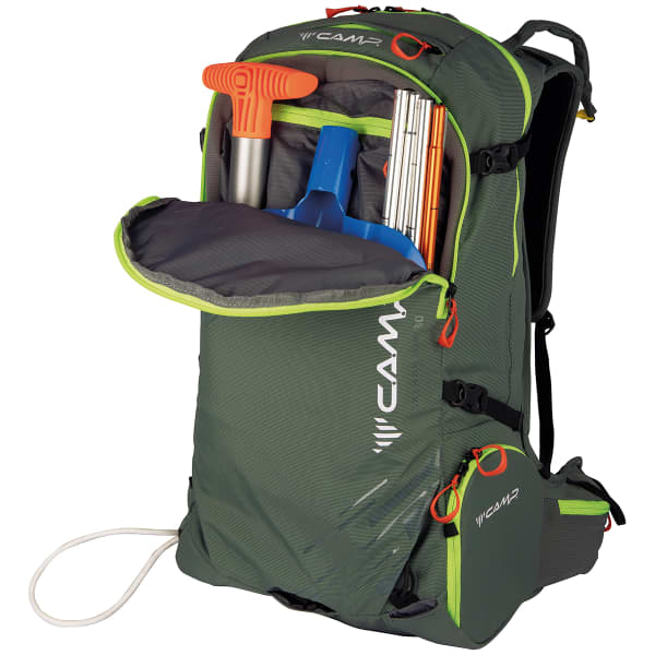 Sac à dos ski rando CAMP SKI RAPTOR 30 FOREST GREEN