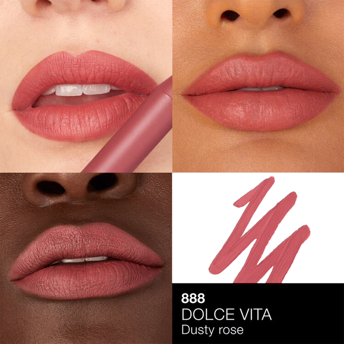 Powermatte High-intensity Lip Pencil Dolce Vita 888