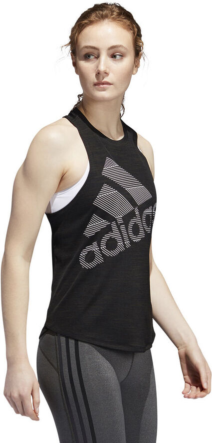 adidas Badge of Sport Tank Top Sort