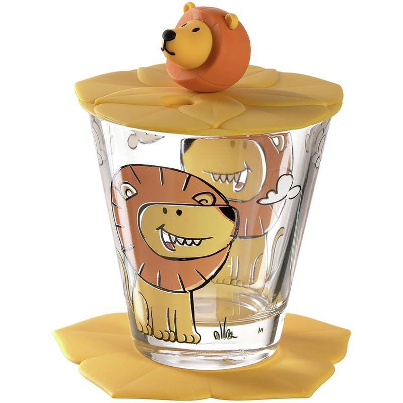 Leonardo Kindertrinkset 3-tlg. Löwe