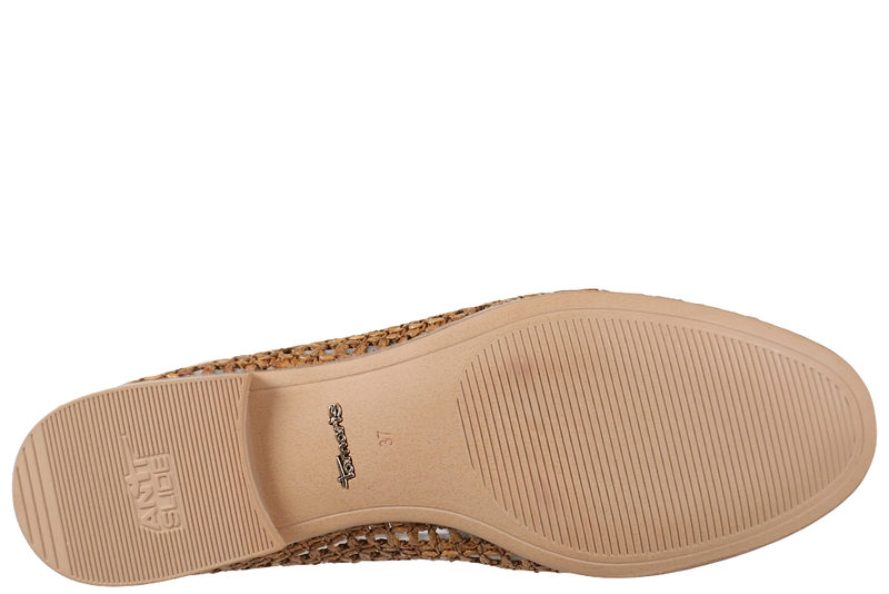 TAMARIS COGNAC LOAFERS I SKIND