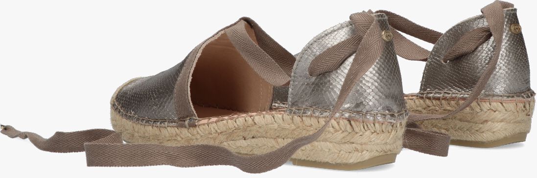 FRED DE LA BRETONIERE taupe fred de la bretoniere espadrilles 152010176