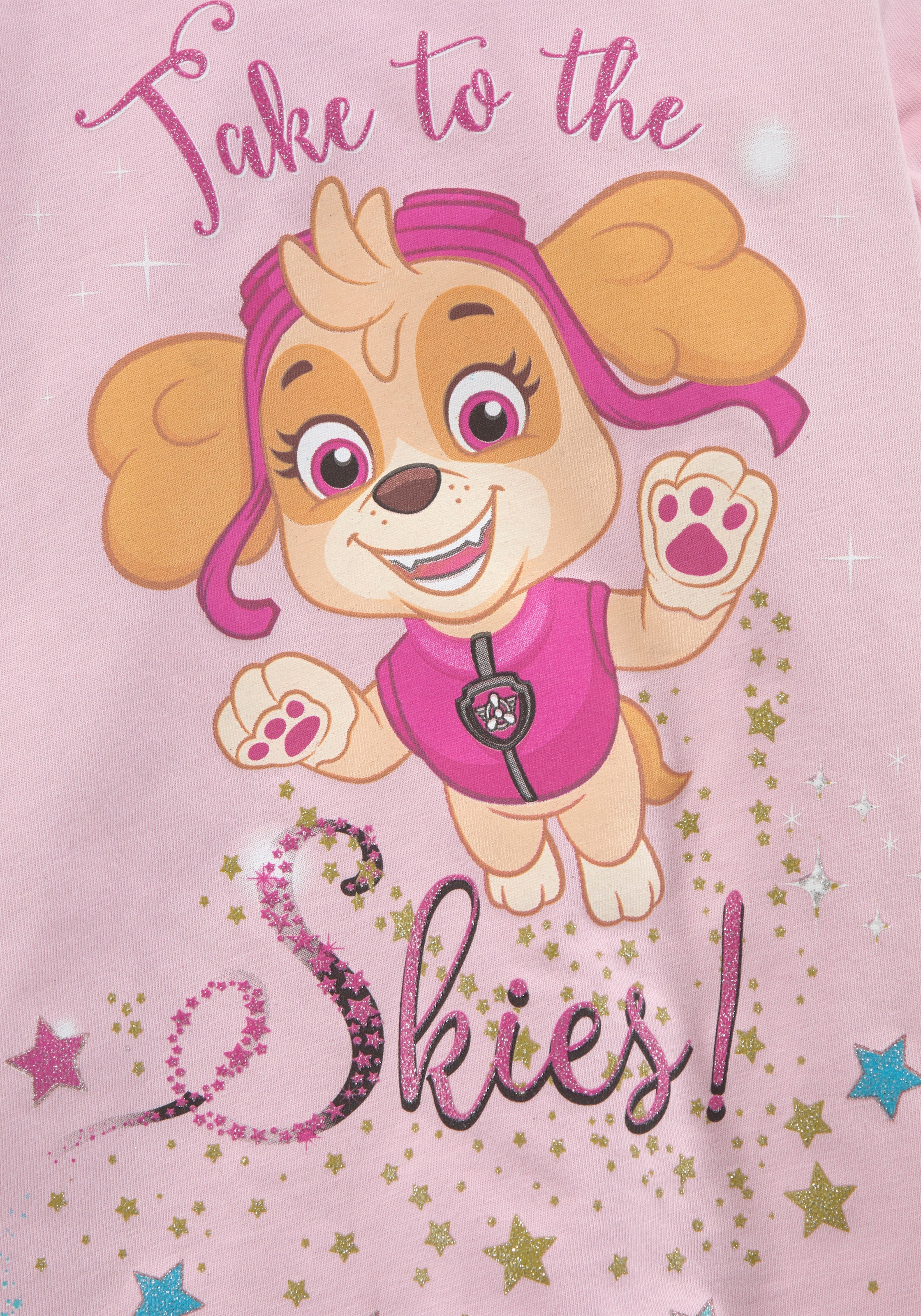 PAW PATROL Shirt & Leggings, 2 Stk. mit grossem Frontmotiv
