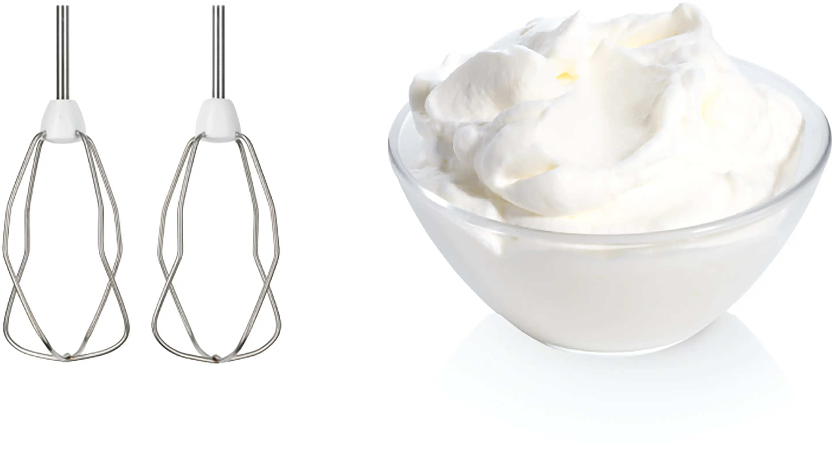 Handmixer ErgoMixx 450 W Wit, Grijs MFQ36400