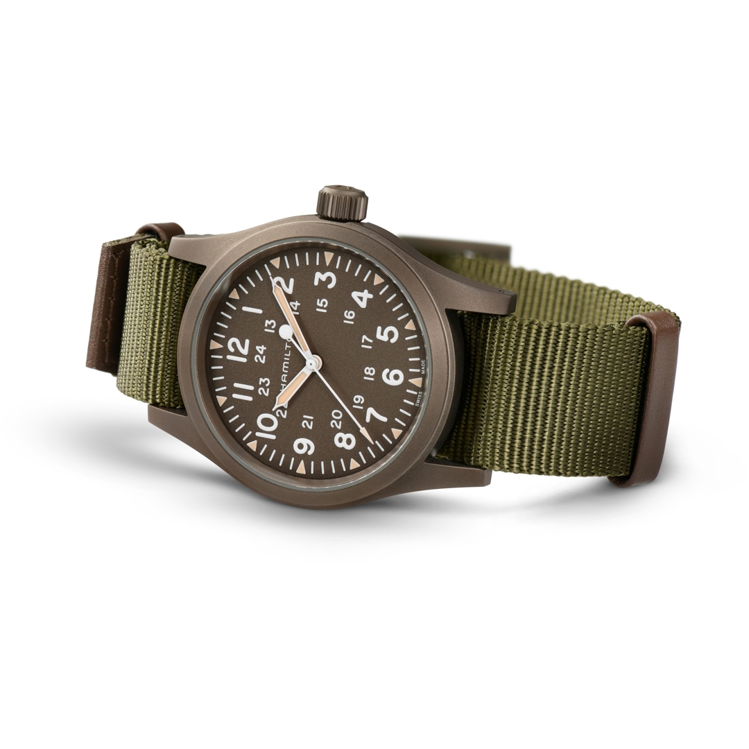Hamilton Khaki Field Mechanical 38mm