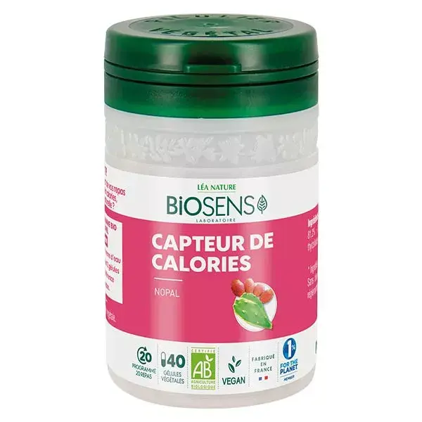 Biosens Organic Calorie Blocker - 40 Cápsulas Vegetais