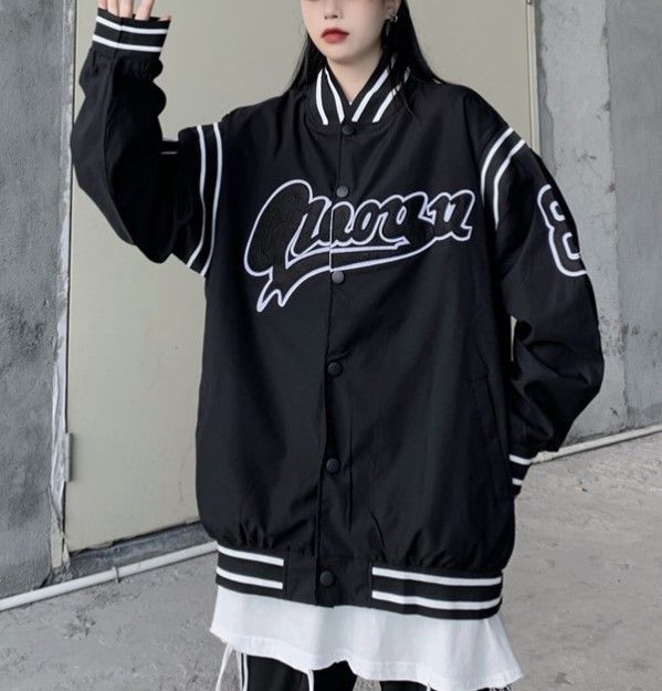 Gilmort - Lettering Baseballjack
