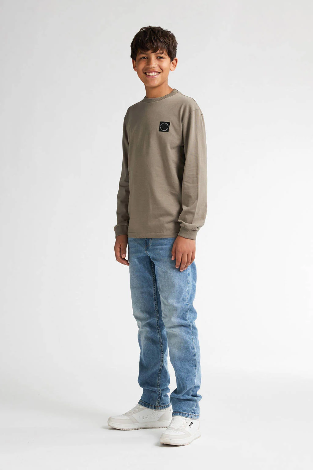 Petrol Industries longsleeve bruin