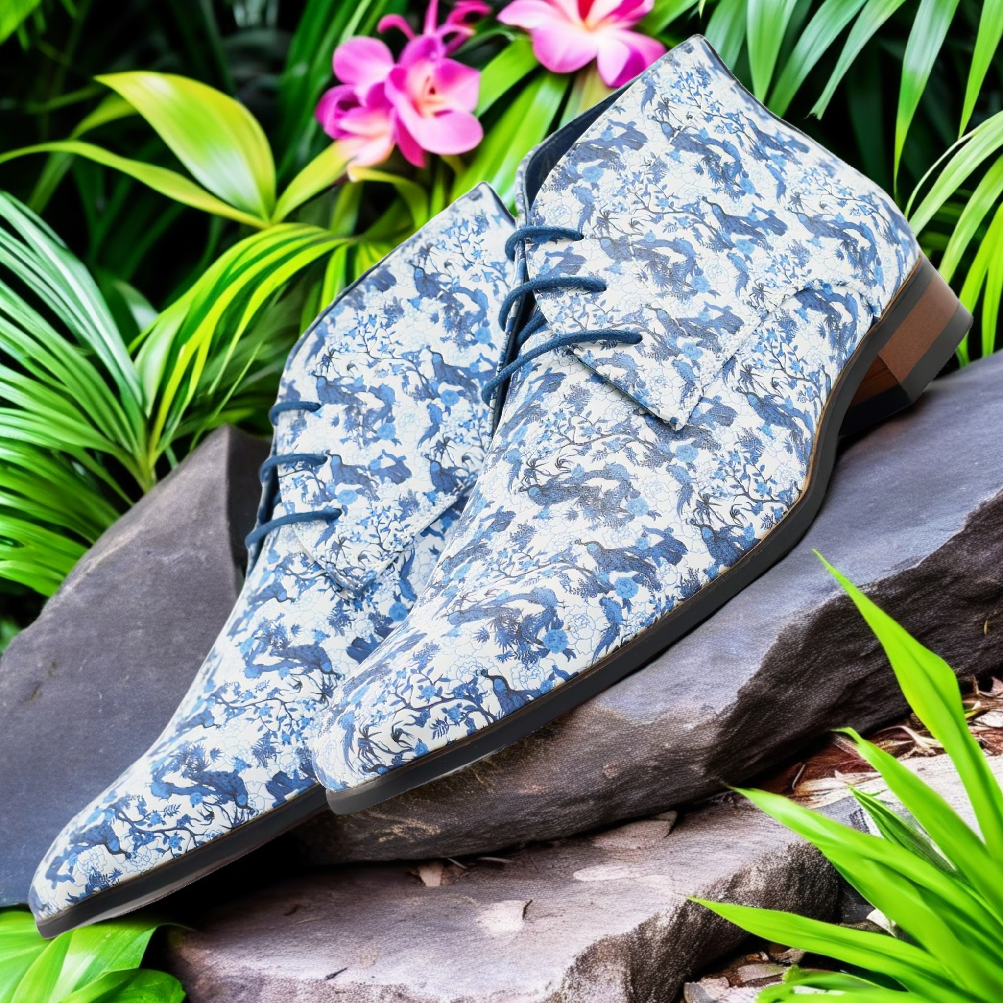 Azure Bird Garden High