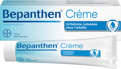 Bepanthen Dexpanthénol 5% Crème Irritations Cutanées Adultes 100g
