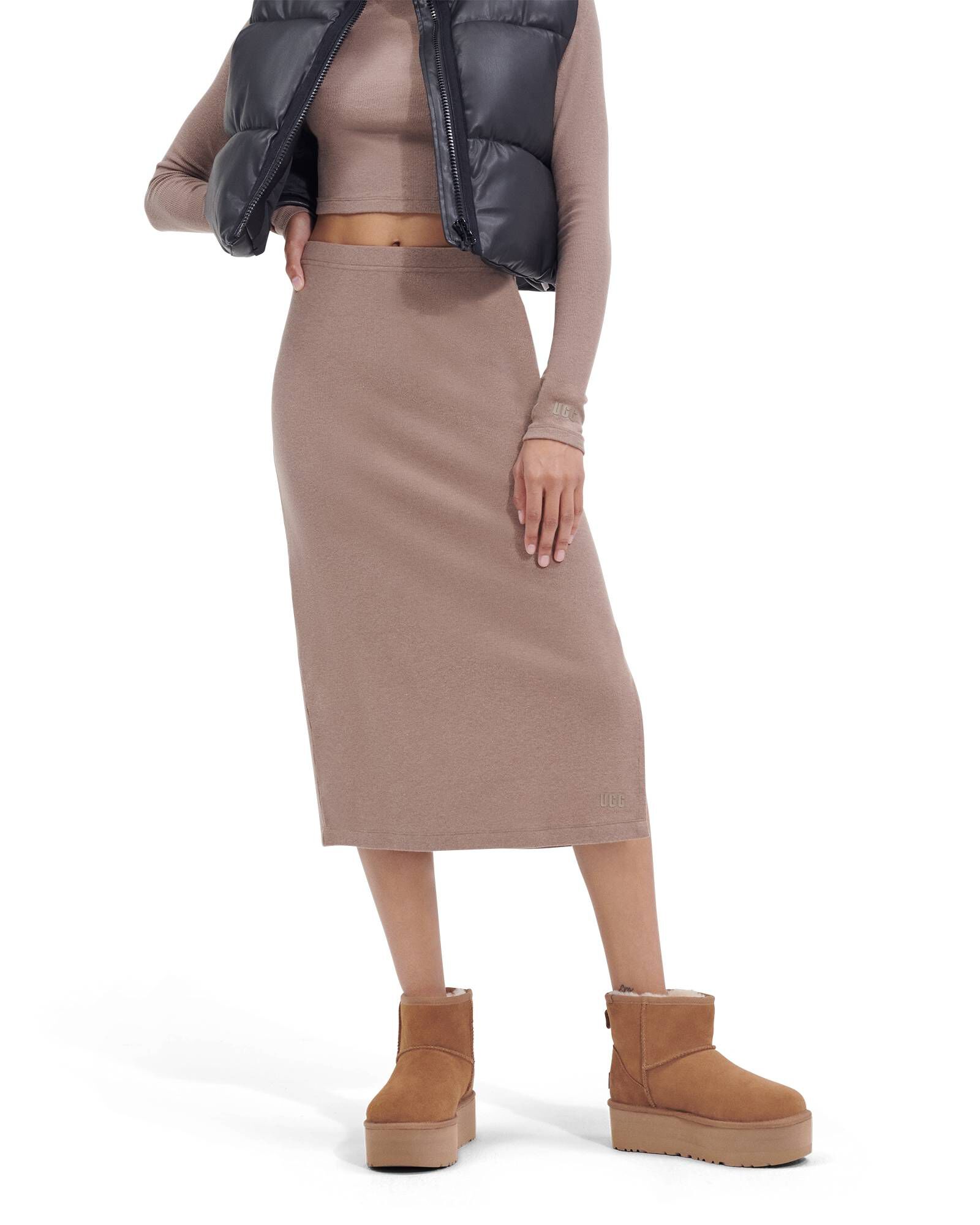 UGG| Damen Boots CLASSIC MINI PLATFORM